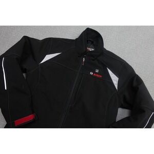 Bosch Heated Jacket Womens Large Black Soft Shell Untested Factory Reconditioned
